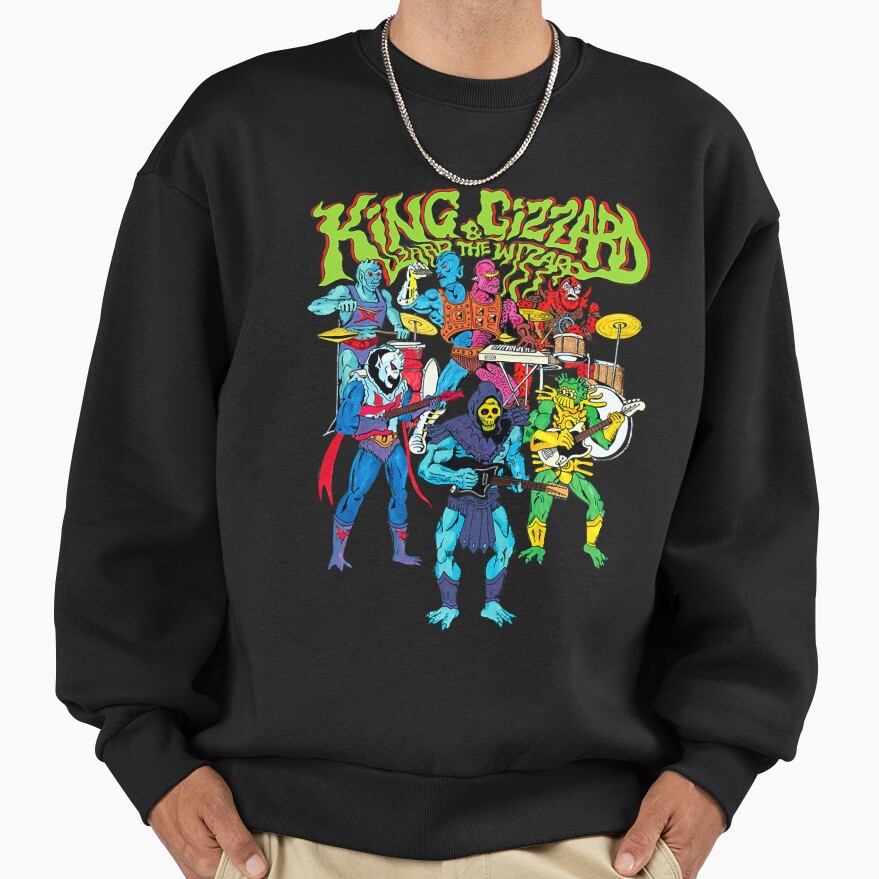 King Gizzard Hot Design Sweatshirt - Image 2