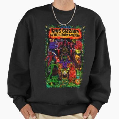 King Gizzard And The Lizard Wizard Pleura Sweatshirt