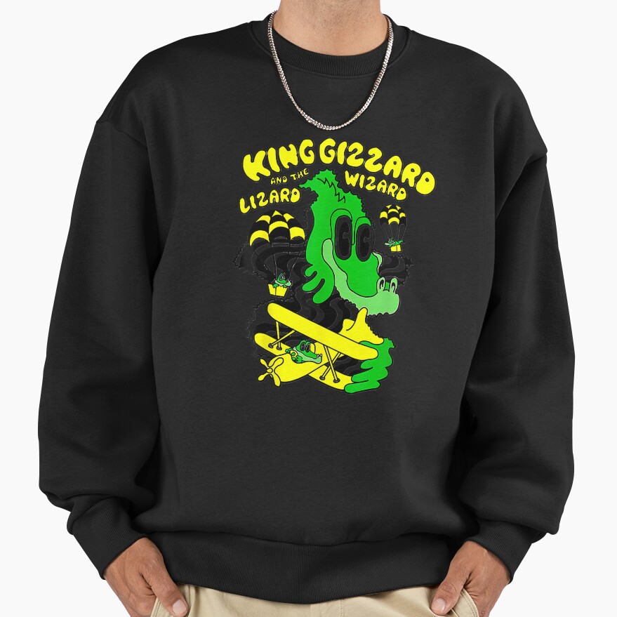 King Gizzard Funny Sweatshirt - Image 3