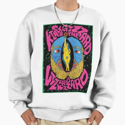 King Gizzard And The Lizard Wizard Tour Sweatshirt