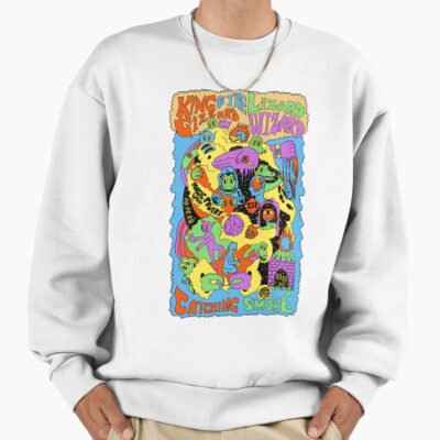 King Gizzard Catching Smoke Sweatshirt