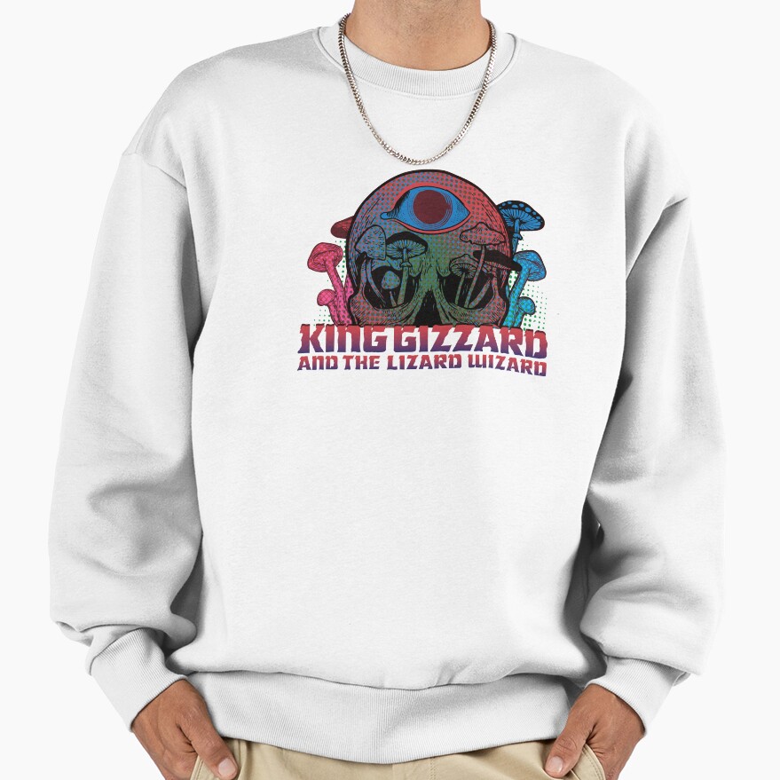 King Gizzard Head On Pill Sweatshirt