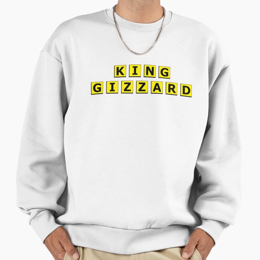 King Gizzard Wahwahffle House Sweatshirt - Image 2
