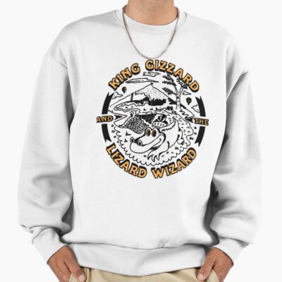 King Gizzard And The Lizard Wizard Gators Vintage Sweatshirt