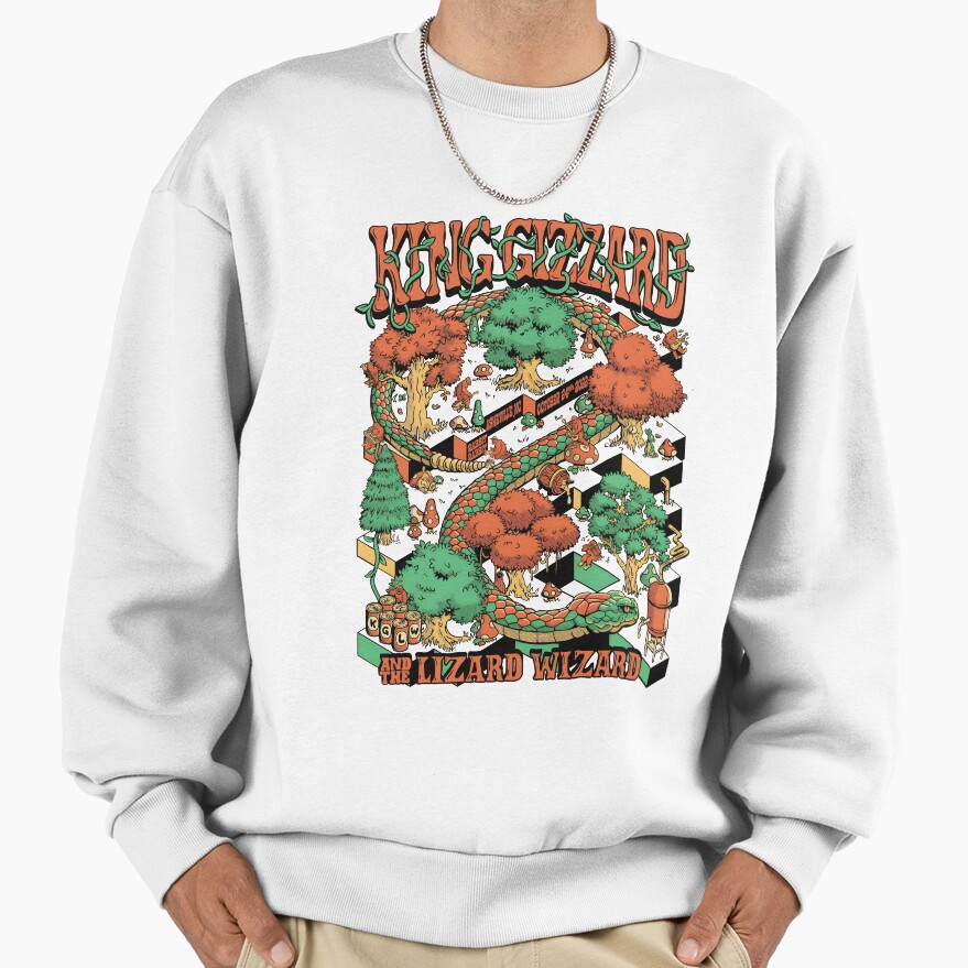 King Gizzard Central Park Sweatshirt - Image 2