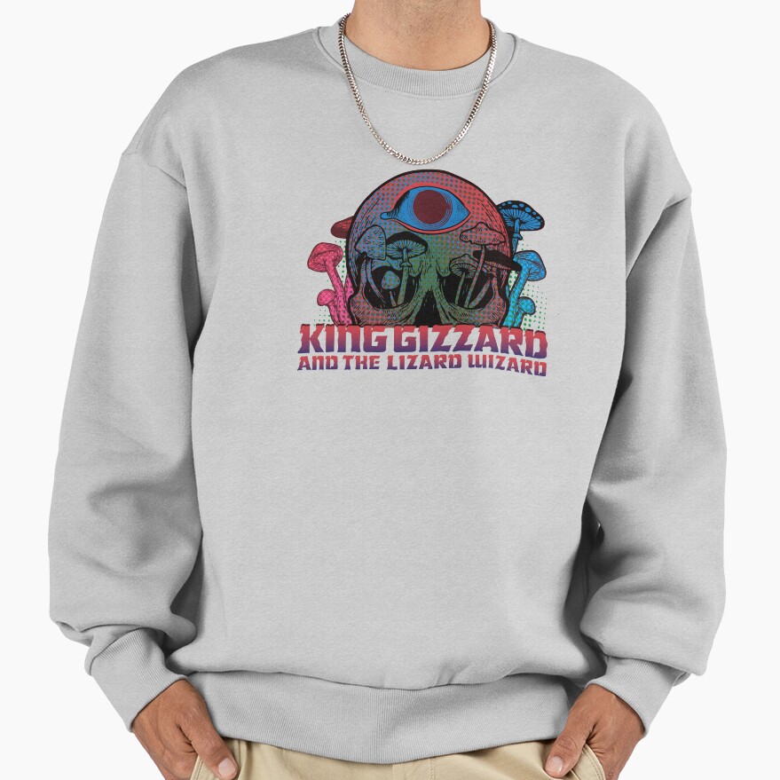King Gizzard Head On Pill Sweatshirt - Image 4