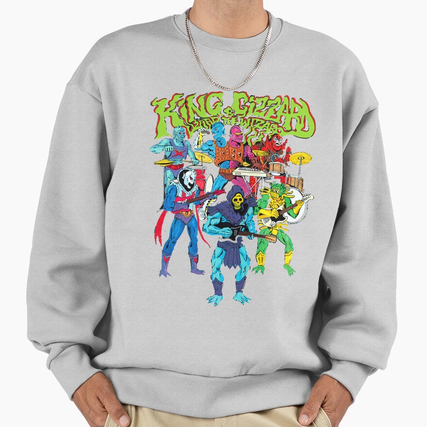 King Gizzard Hot Design Sweatshirt - Image 4