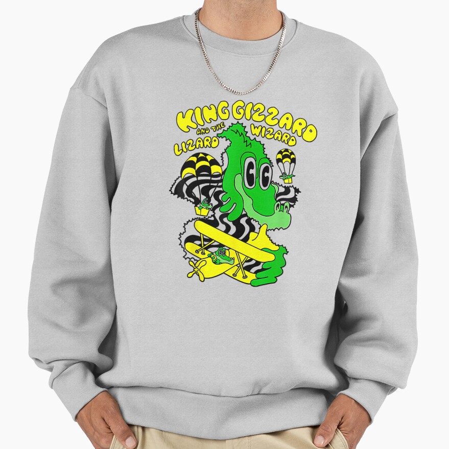 King Gizzard Funny Sweatshirt