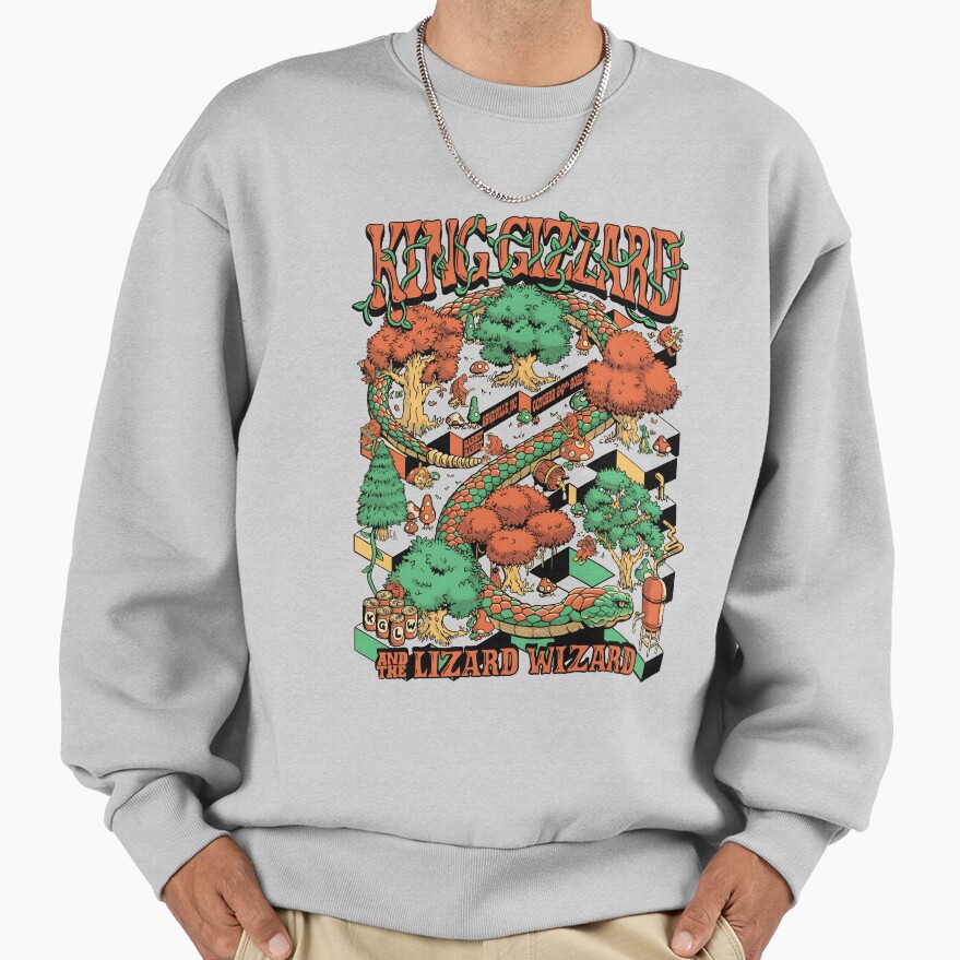 King Gizzard Central Park Sweatshirt - Image 4