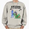 ssrcooversized sweatshirtmens 01oatmeal heatherfrontsquare productx1000 17 - King Gizzard Store