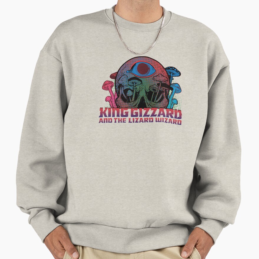 King Gizzard Head On Pill Sweatshirt - Image 3