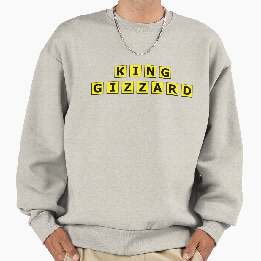 King Gizzard Wahwahffle House Sweatshirt - Image 4