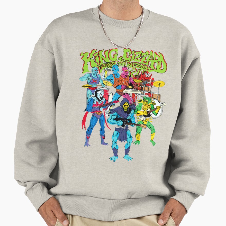 King Gizzard Hot Design Sweatshirt - Image 3