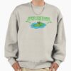 ssrcooversized sweatshirtmens 01oatmeal heatherfrontsquare productx1000 5 - King Gizzard Store