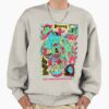 ssrcooversized sweatshirtmens 01oatmeal heatherfrontsquare productx1000 6 - King Gizzard Store