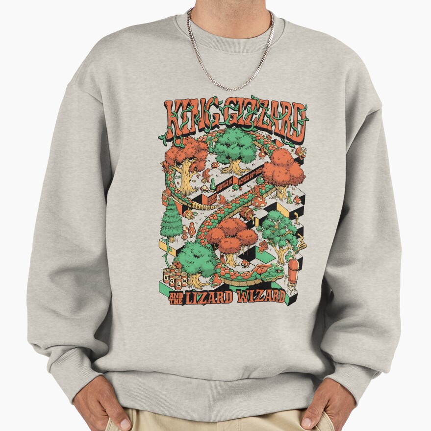 King Gizzard Central Park Sweatshirt