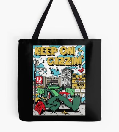 King Gizzard And The Lizard Wizard Funny Tote Bag