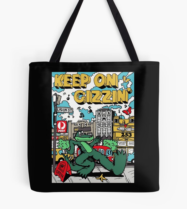 King Gizzard And The Lizard Wizard Funny Tote Bag