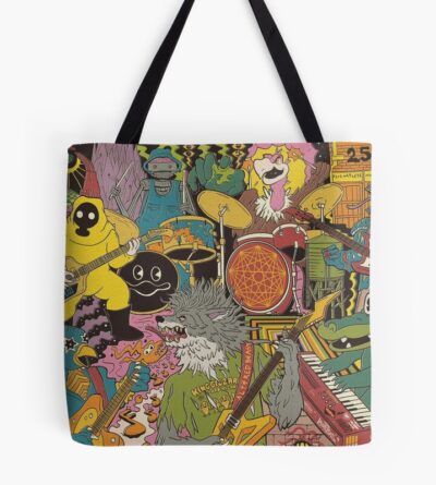 King Gizzard And The Lizard Wizard Gang Tote Bag