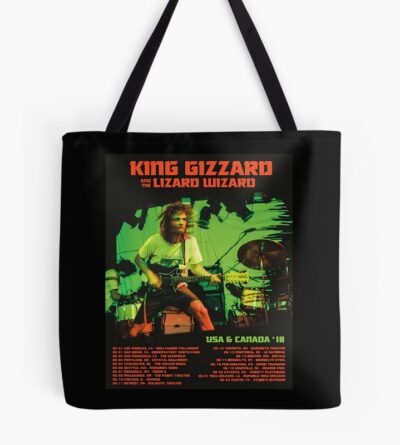King Gizzard Album Hot Tote Bag