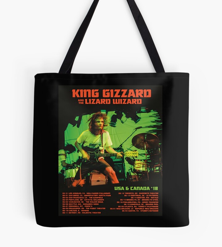King Gizzard Album Hot Tote Bag