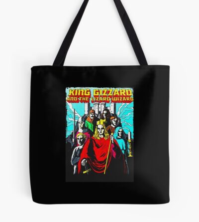 King Gizzard And The Lizard Wizard World Duvet Tote Bag