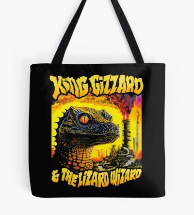 King Gizzard Hot Album Tote Bag