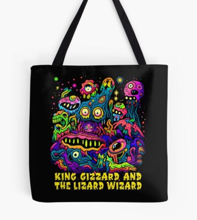 King Gizzard And The Lizard Wizard Graphic Tote Bag