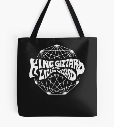 Best King Gizzard The Lizard Wizard Tote Bag