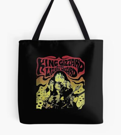 King Gizzard And The Lizard Wizard Album Tote Bag
