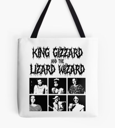 King Gizzard Metal Gizzard Tote Bag