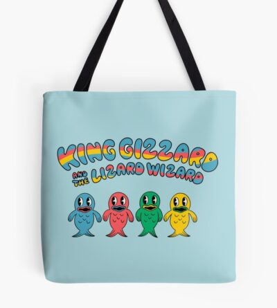 King Gizzard And The Wizard Lizard Fishies Tote Bag