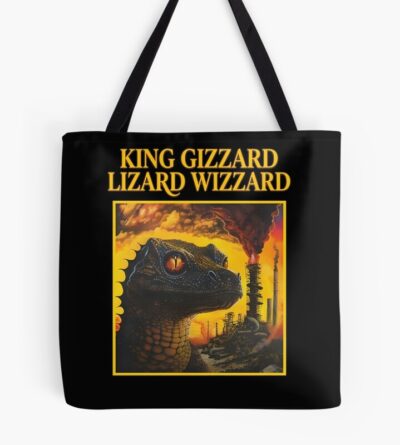 King Gizzards Lizards Wizard Tote Bag