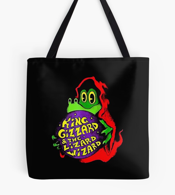 King Gizzard Cute Tote Bag