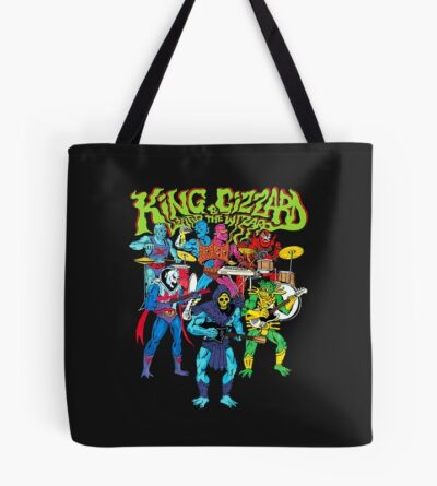 King Gizzard Hot Design Tote Bag