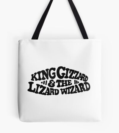 King Gizzard Hot Logo Tote Bag