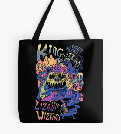 King Gizzard And The Lizard Wizard Altered Beast Tote Bag