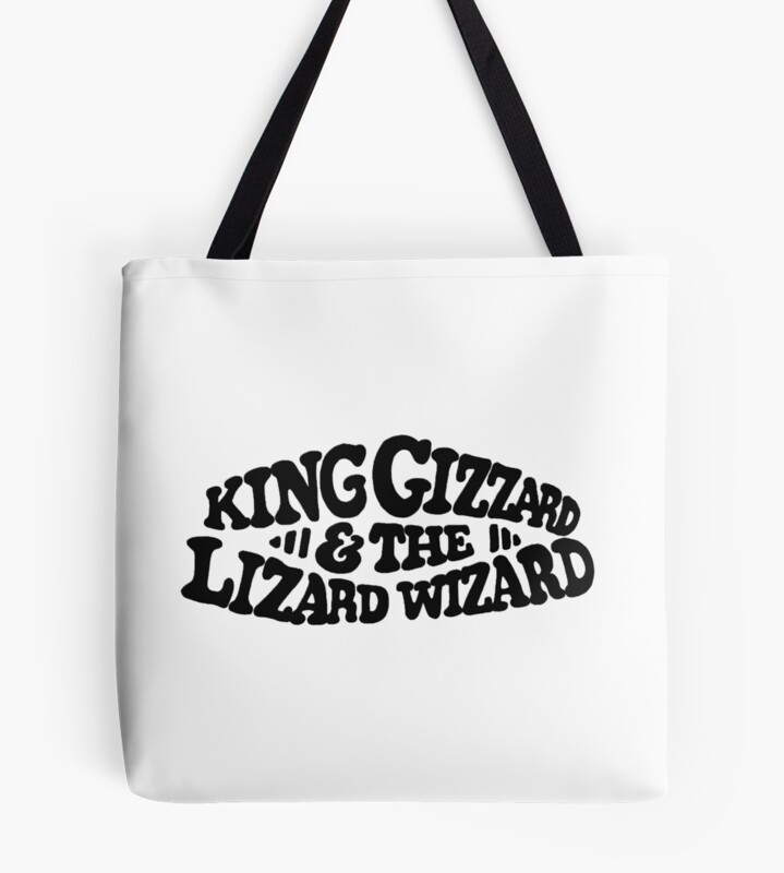 King Gizzard Hot Logo Tote Bag
