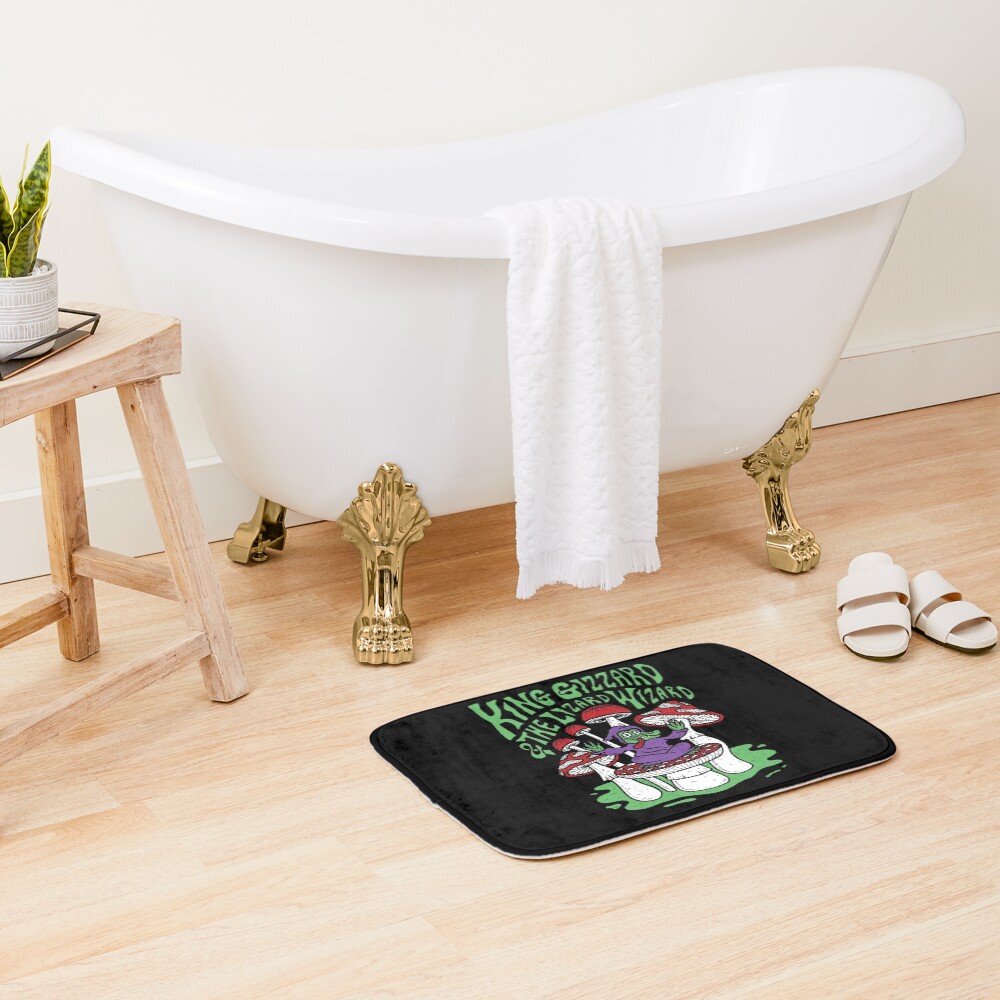King Gizzard And The Lizard Wizard Hot Album Bath Mat - Image 2