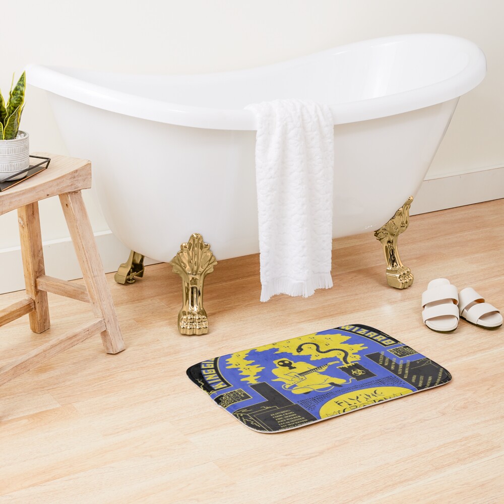 King Gizzard And The Lizard Wizard New Bath Mat - Image 2
