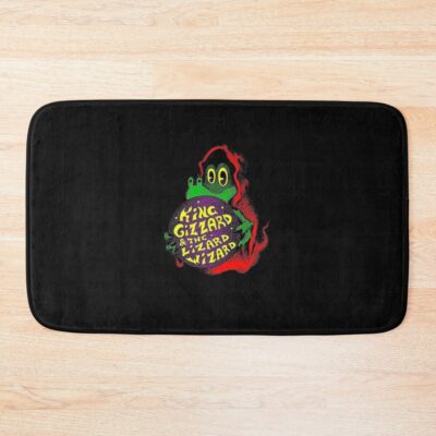 King Gizzard Funny Design Bath Mat
