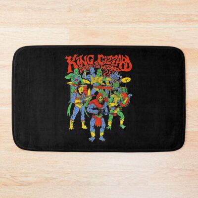 King Gizzard Monster Band Bath Mat