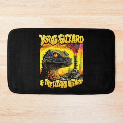 Kings Gizzards And The Li Zard Wi Zard Bath Mat