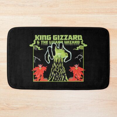 Kin G Giz Zard The Liz Ard Wiz Ard Bath Mat