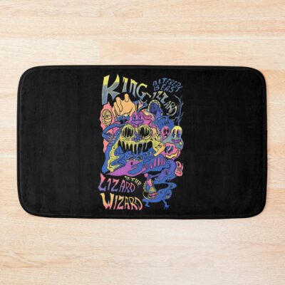 King Gizzard And The Lizard Wizard Altered Beast Bath Mat