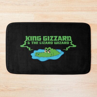 King Gizzard Cute Design Bath Mat