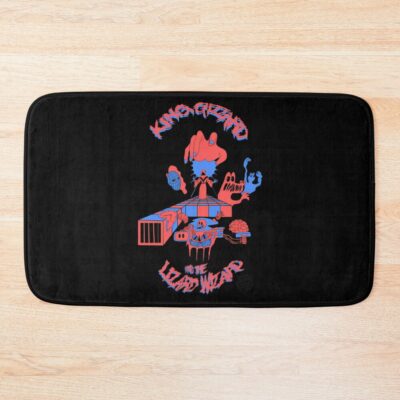 King Gizzard Polygondwanaland Bath Mat