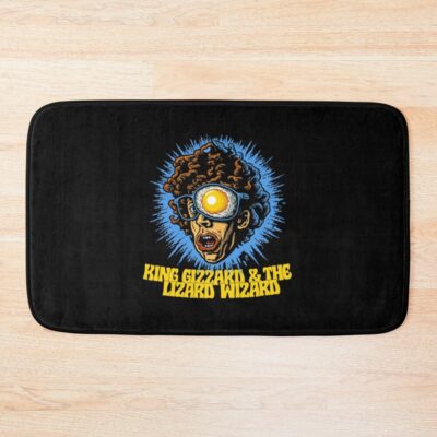 King Gizzard The Lizard Wizard Original Psychedelic Bath Mat