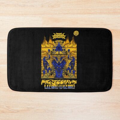 King Gizzard And The Lizard Wizard Omnium Gatherum Bath Mat