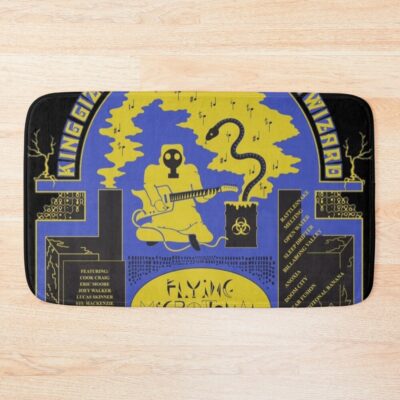 King Gizzard And The Lizard Wizard New Bath Mat